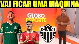 GLOBO ESPORTE GALO 3 X 0 ITABIRITO | GALO TÁ UMA MÁQUINA | RONY E CASEMIRO NO GALO? QUINTA AGITADA