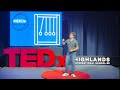 Las leyes no se equivocan | Juan Diego Barrientos | TEDxHighlandsInternationalSchoolSS