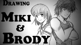 Drawing Miki and Brody (with Mark Crilley)