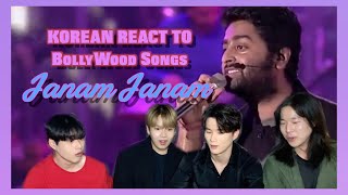 Korean React To Janam Janam | Dilwale | Arijit Singh Live MTV India Tour
