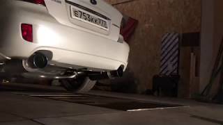 Subaru Legacy 3.0 GP Sports Exas Evo Tune + Y-pipe