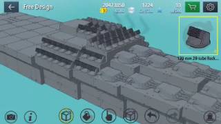 WARSHipCRAFT BIGGEST SHIP BUILD