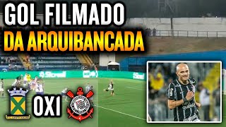 Gol de FÁBIO SANTOS - Corinthians 1x0 Santo André