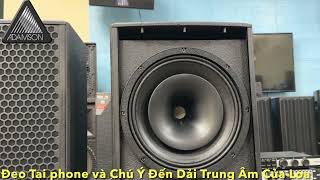 Loa ADAMSON PC 12 Có Gì Hay ? Lời Ca Thế Nào??? Hay Nghe thử Bài Test Nhanh Nhé Cả Nhà