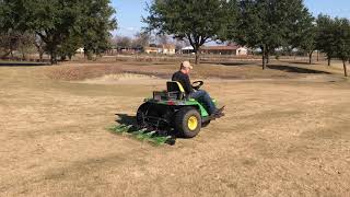 John Deere 1200A  Bunker Rake