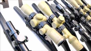 SCHMIDT \u0026 BENDER RIFLE SCOPES - ISDEF 2015