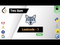 LeetCode 1 - Two Sum - Professor Wolf - Mongolian