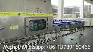 16000 18000BPH carbonated drink combi line