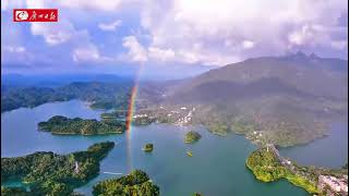 流溪河國家森林公園上空現雙彩虹 #doublerainbow #scenery