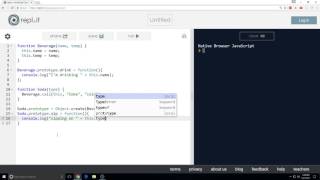 Inheritance Pattern Javascript - Design Patterns