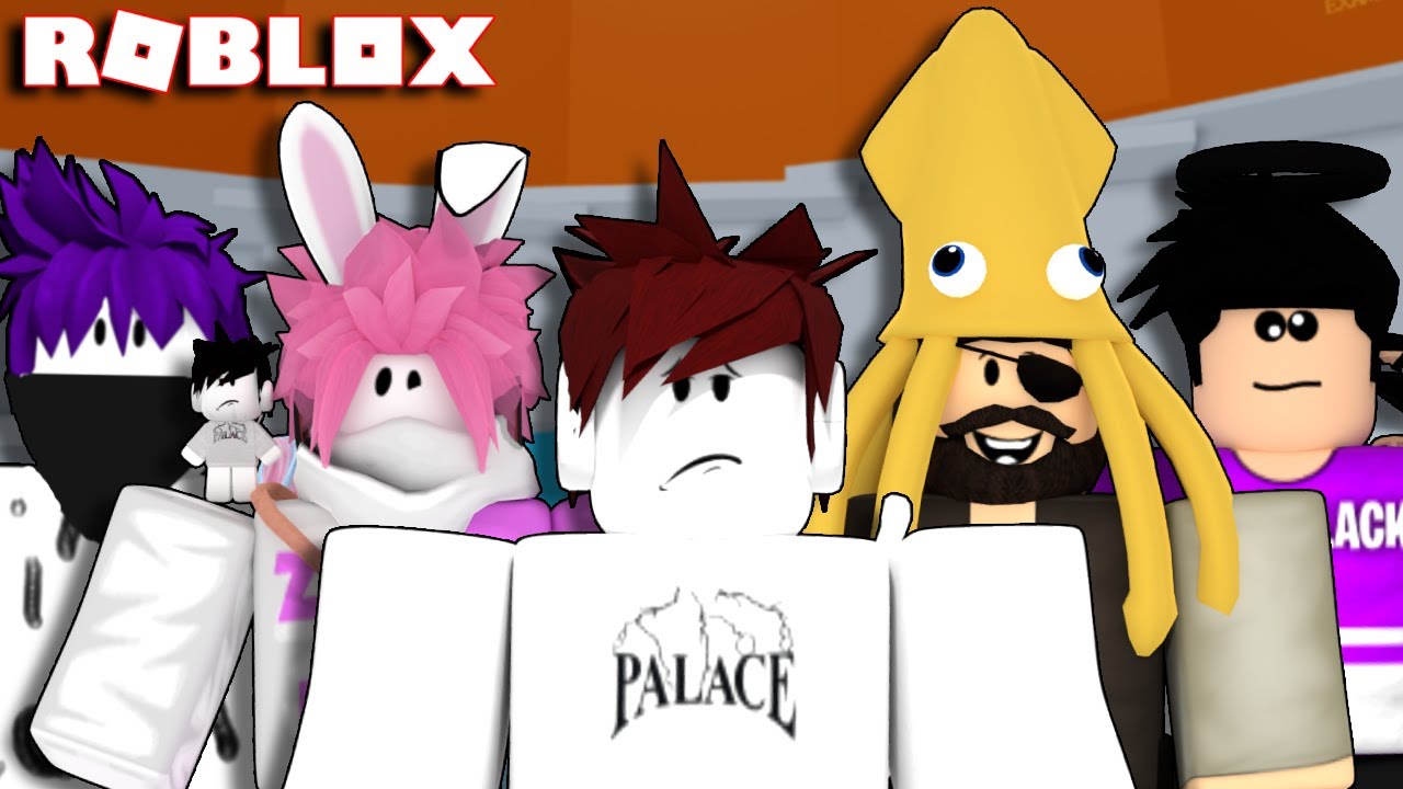 Playing As Tower Of Hell Youtubers Youtube