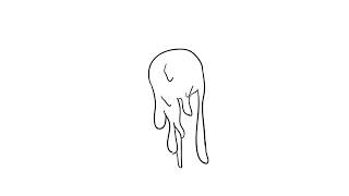 Morph animation line art