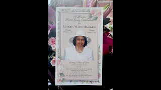 Lenora Hawkins Celebration of Life