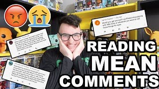 READING MEAN COMMENTS - I MIGHT CRY