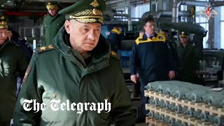 Russia ramps up production of high-explosive bombs