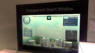 Samsung Transparent Smart Window