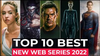 Top 10 New Web Series On Netflix, Amazon Prime video, HBO MAX | New Released Web Series 2022 | Part1