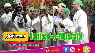 Anjuman|Janisare Mustafa Tanda|(New Kalam) Natiya program Mubarak Pur Tanda (A .N)