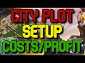 City Plot Setup Cost: Lymhurst Land Owner! (#1) | Albion Online