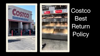 Costco Best Return Policy