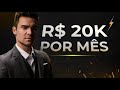 As 3 formas MAIS RÁPIDAS para fazer R$20k por mês