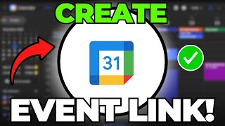 How to Create Google Calendar Event Link