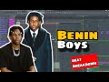 Rema, Shallipopi - BENIN BOYS (Official Beat Remake) Step by Step from Scratch on FL Studio 21.