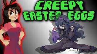 Top 4 Creepy EASTER EGGS in Cute Video Games!