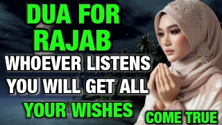 If You Listens This Dua ln The Month Of Rajab, You Get All Your Wishes-!(Insha Allah)