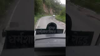 HRTC Rohru / Long Route / Rohru to Dharamshala  || Justa Vlogs