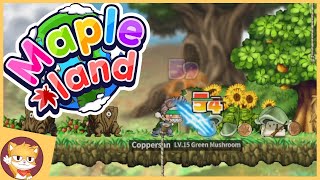 What is Maple Land And WHERE IS IT? | Old School MapleStory | Coppersan Clips