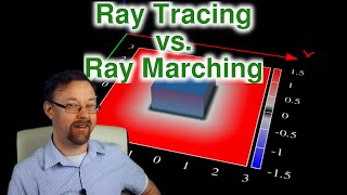 Ray tracing [C++ & SDL2] - Episode 13 - Ray tracing vs. ray marching