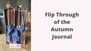 Autumn Journal Flip Through