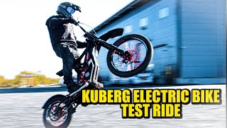 Kuberg - Electric Bike Test Ride