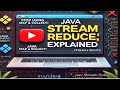 Java Stream Reduce Explained | Stop Using Map & Collect! Best Reduce() Examples