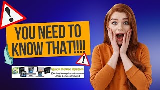 QUICK POWER SYSTEM – ALERT quick power system reviews I quick power system review 2022 how it work
