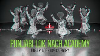 Punjabi Lok Nach Academy - First Place @ Bhangra in the 6ix 2017