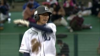 2013.03.14 L5-3D 粘りの試合運びで埼玉西武が勝利！