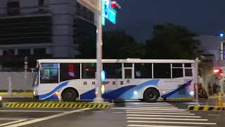 員林客運 新店 HINO HIGH-STEP BUS 6870路 FAE-700