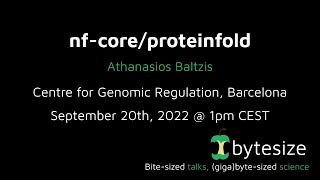 nf-core/bytesize: nf-core/proteinfold (2022-09-20)