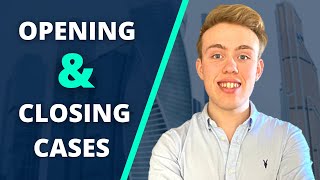 How to Open and Close a Case Interview: The Perfect Formula