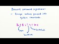 How to Prevent Command Injections