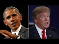 Obama -Trump: due Americhe a confronto