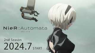 アニメ『NieR:Automata Ver1.1a』Promotion File 011