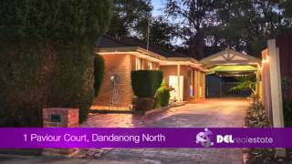 OpenHouseTours video for 1 Paviour Court, Dandenong North presented by Del Real Estate