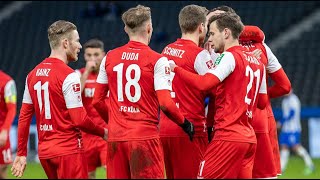 Hertha Berlin 1:3 FC Koln | Bundesliga | All goals and highlights | 09.01.2022