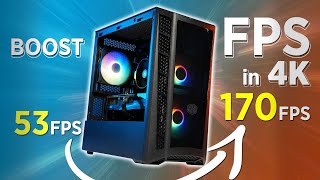BOOST FPS in 4K  w/ Entry Level AMD AM5 Gaming PC Build ft. Radeon RX7600 Tested in 8 games [Ph]