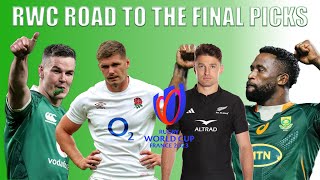 Rugby World Cup Road to the Final Predictions - Who Will Win the World Cup?