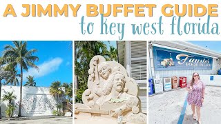 Every Jimmy Buffett Fan Needs to Visit These Key West Spots