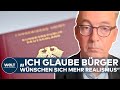 VERRAMSCHTE STAATSBÜRGERSCHAFT?: „Dass Faeser sagt, das wäre eine Riesenchance, halte ich für Käse“